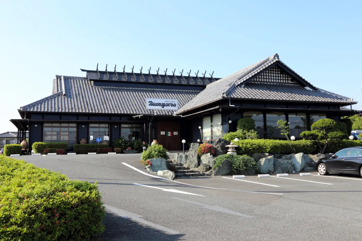 ボンジョルノ クッチーナ店外観