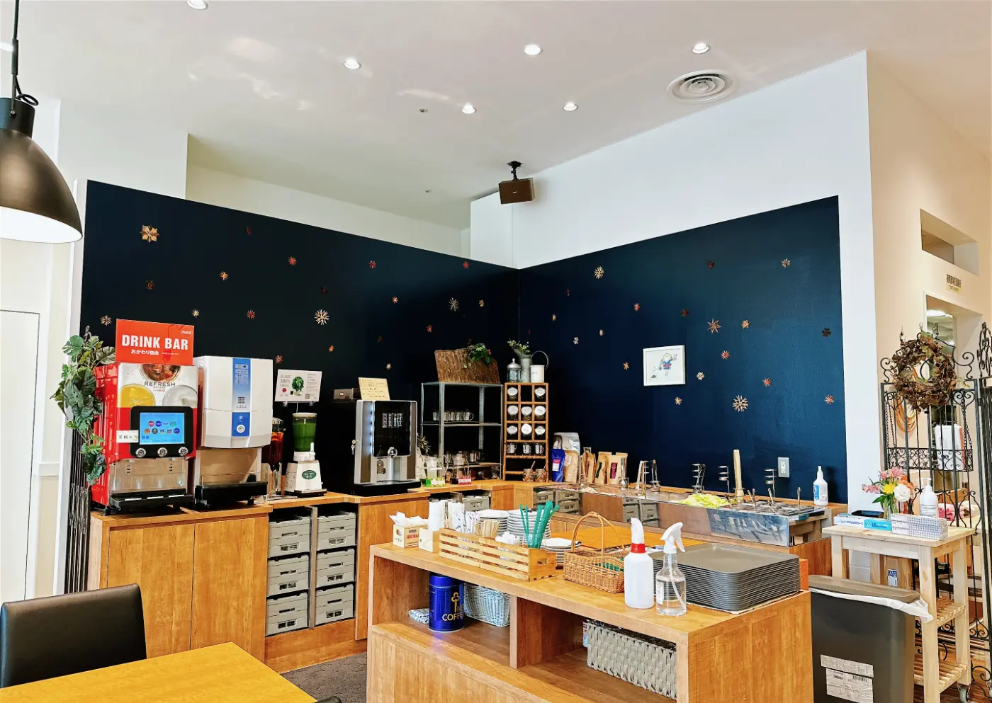 ボンジョルノ スズラン高崎店内ドリンクバー